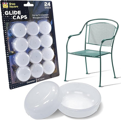 Wrought Iron Patio Furniture Feet Caps by ShopSquare