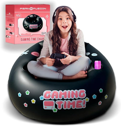Inflatable Gaming Chair for Kids & Teens by FranFusion