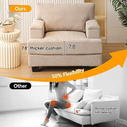 Rexulqo Oversized Accent Chair - Image 6