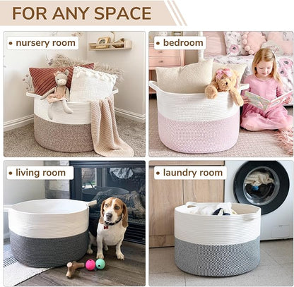 INDRESSME XXXLarge Blanket Basket - Image 9