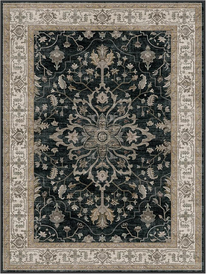 RELEANY Area Rugs 2'x4' Kitchen Rugs Entry Rug Small Rugs - Image 8