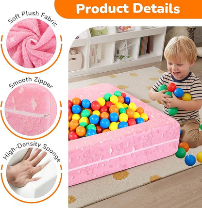 MeMoreCool Glow-in-The-Dark Unicorn Kids Modular Couch Sofa – Convertible - Image 6