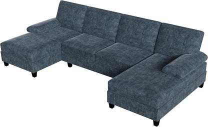 Shintenchi U-Shaped Sectional Couches - Image 7