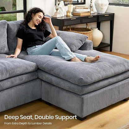 Belffin Large Modular Sectional Sofa - Image 9
