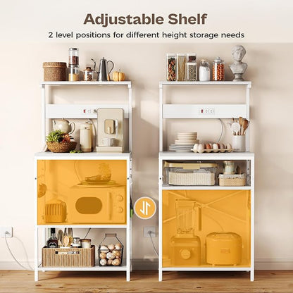 SUPERJARE Kitchen Bakers Rack - Image 4