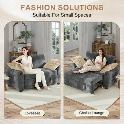 Hanherry 59" Loveseat Couch - Image 4