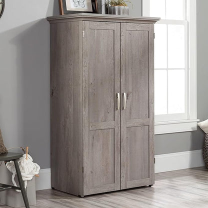 Sauder Miscellaneous Storage Craft & Sewing Armoire, L: 35.112" x W: 21.81" x - Image 2
