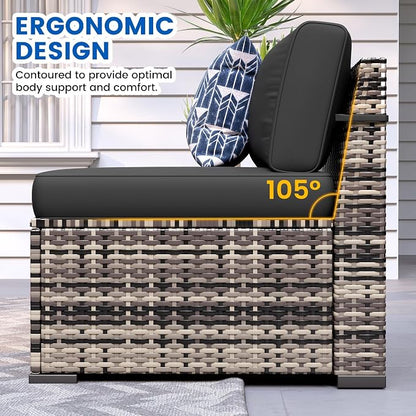 Patio Furniture Sets, 7-Piece Outdoor Patio Furniture - Image 3