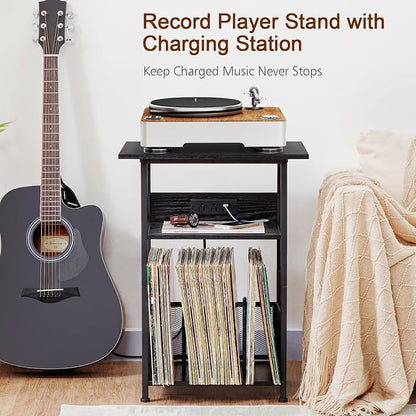 AMHANCIBLE Record Player Stand - Image 2