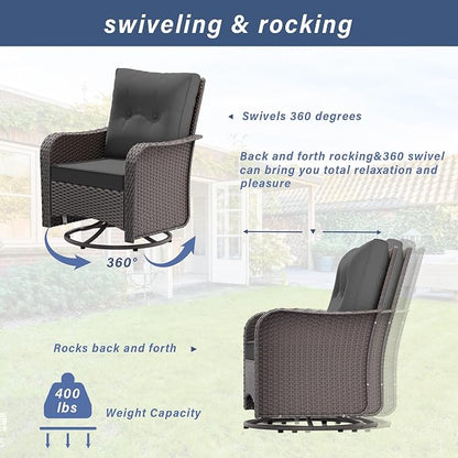 11 Pieces Patio Furniture Set - Image 5