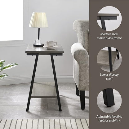 Leick Home 214320 Empiria Narrow Side Table - Image 4