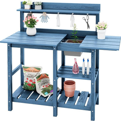 SERWALL Outdoor Potting Bench by SERWALL
