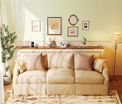 SUPERJARE 5.7 Inch Console Table - Image 6