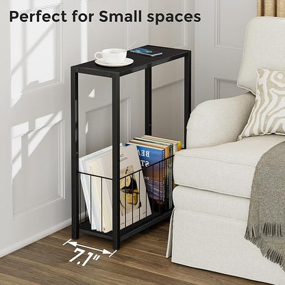 Homleke Narrow Side Tables Set of 2 - Image 3