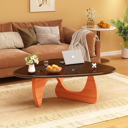 Coffee Table for Living Room Mid Century Modern Center Small Table - Image 7