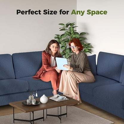 Kidirect 70in U Shaped Couch, Modular Sofa No Tool Assembly, Comfy Sectional - Image 9
