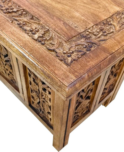 Lightnpro Handmade Wooden Coffee Table - Image 7