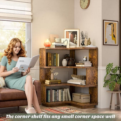 Armocity Corner Book Shelf - Image 7