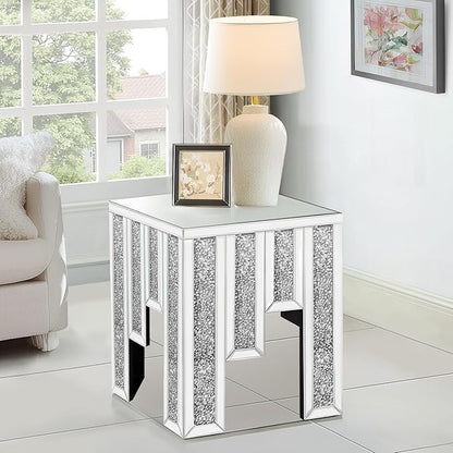 Crushed Diamond Side Table - Image 7
