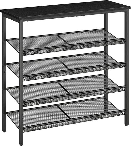 HOOBRO Shoe Rack for Entryway, 5-Tier Shoe Organizer by HOOBRO