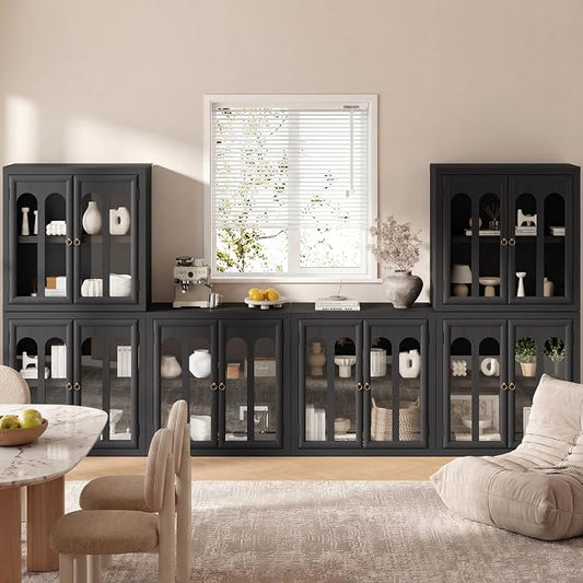 Fatmok Sideboard Buffet Cabinet Set of 4 by Fatmok