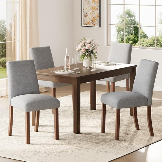 Dining Chairs Set of 4, Modern Dining Room Chairs by Unknown