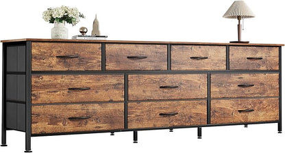 Huuger 63 Inch Dresser for Bedroom, Long Dresser by Huuger