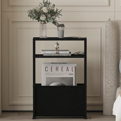 Leomonio Narrow Side Table, Slim Side Table - Image 5