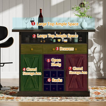 4ever2buy 52 Inch Bar Table - Image 4