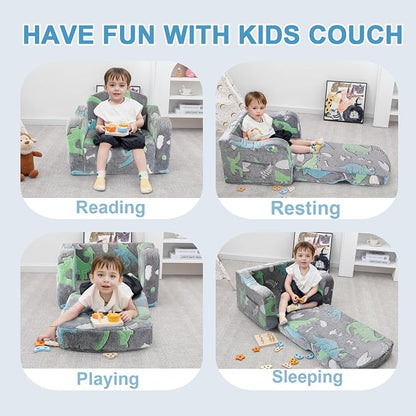 Airpanda Comfy Toddler Chair and Couch - Image 6