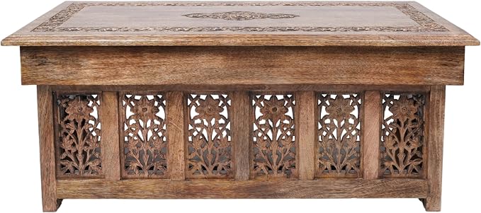 Lightnpro Handmade Wooden Coffee Table - Image 6