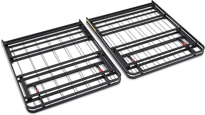 Amazon Basics Bed Frame with Ample Underbed Storage, Foldable Metal Platform - Image 6