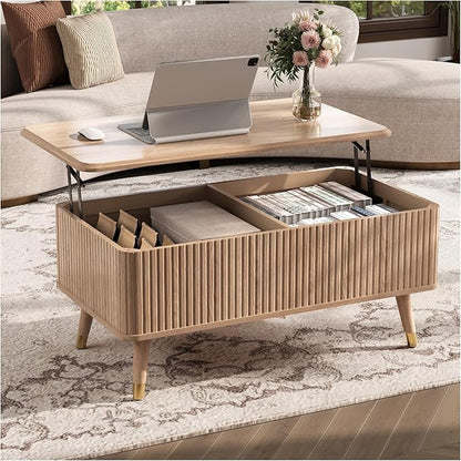 JOINICE Lift Top Coffee Table by Joinice