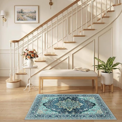 RELEANY Area Rugs 2'6"x4' Kitchen Rugs Entry Rug Small Rugs - Image 2