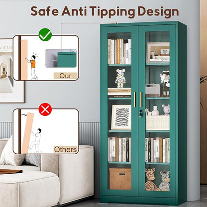 UNICOLY Lockable Display Cabinet - Image 5
