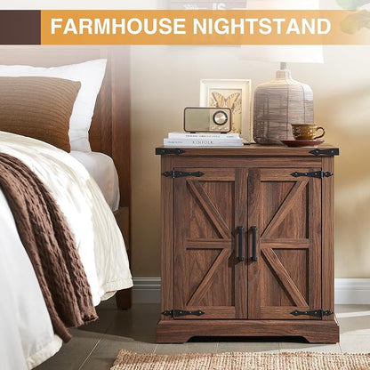 Barnyatoh Farmhouse End Table - Image 3