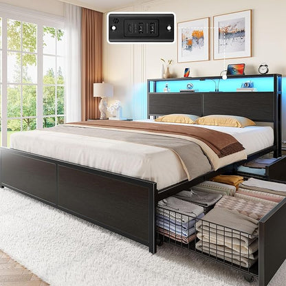 Rolanstar Full Size Bed Frame by Rolanstar