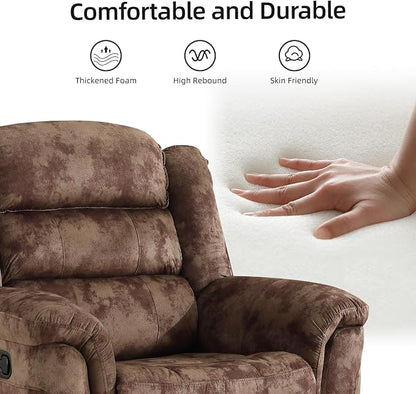 EBELLO Loveseat Recliner Sofa for Living Room, Extra Wide Modern Overstuffed 2 - Image 6