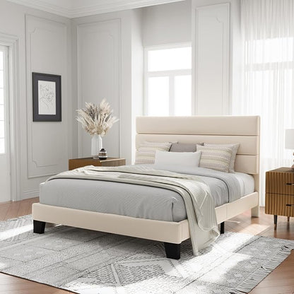 Allewie Queen Size Platform Bed Frame - Image 3