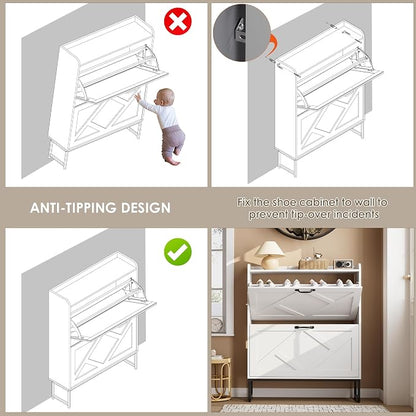 Nicetree Shoe Storage Cabinet - Image 9