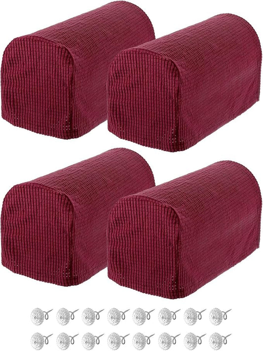 uxcell Stretch Armrest Covers Armchair Anti-Slip by uxcell