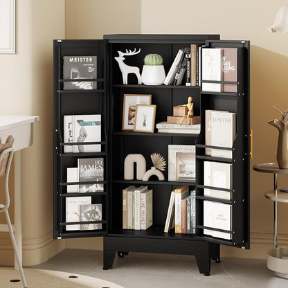 GAIOUS Metal Kitchen Pantry Cabinet, Storage Cabinets - Image 7