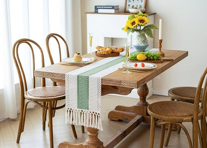 FEXIA Boho Table Runner for Home Decor - Image 8