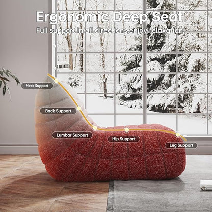 WHGBJA Memory Foam Bean Bag Chair - Image 5