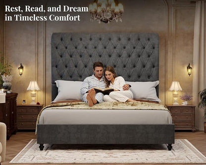 Jocisland King Size Bed Frame - Image 3