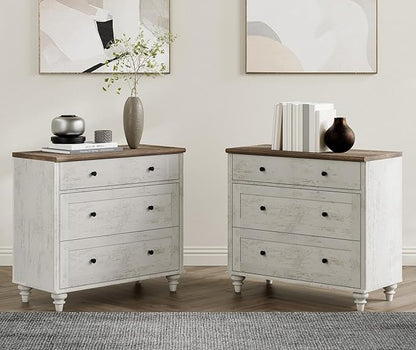 WAMPAT Farmhouse Nightstand by WAMPAT