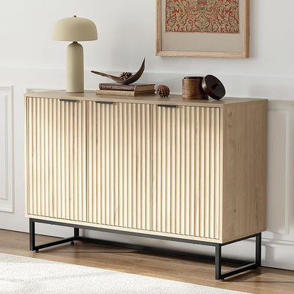EYYTHUNG Fluted Storage Cabinet by EYYTHUNG