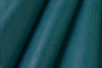 Wento Thick 2 Yard Faux Leather Fabric Soft Skin Grain PU Leather Fabric - Image 2