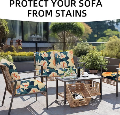 Outdoor Cushion Covers Set, Replacement - Image 4