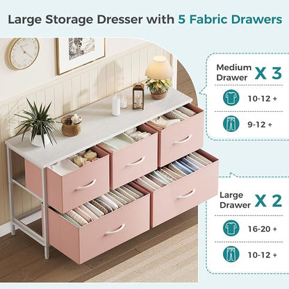 OLIXIS Dresser for Bedroom - Image 4